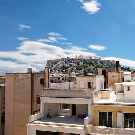 Topfloor Stylish Apartment With Acropolis View! Atena Exterior foto