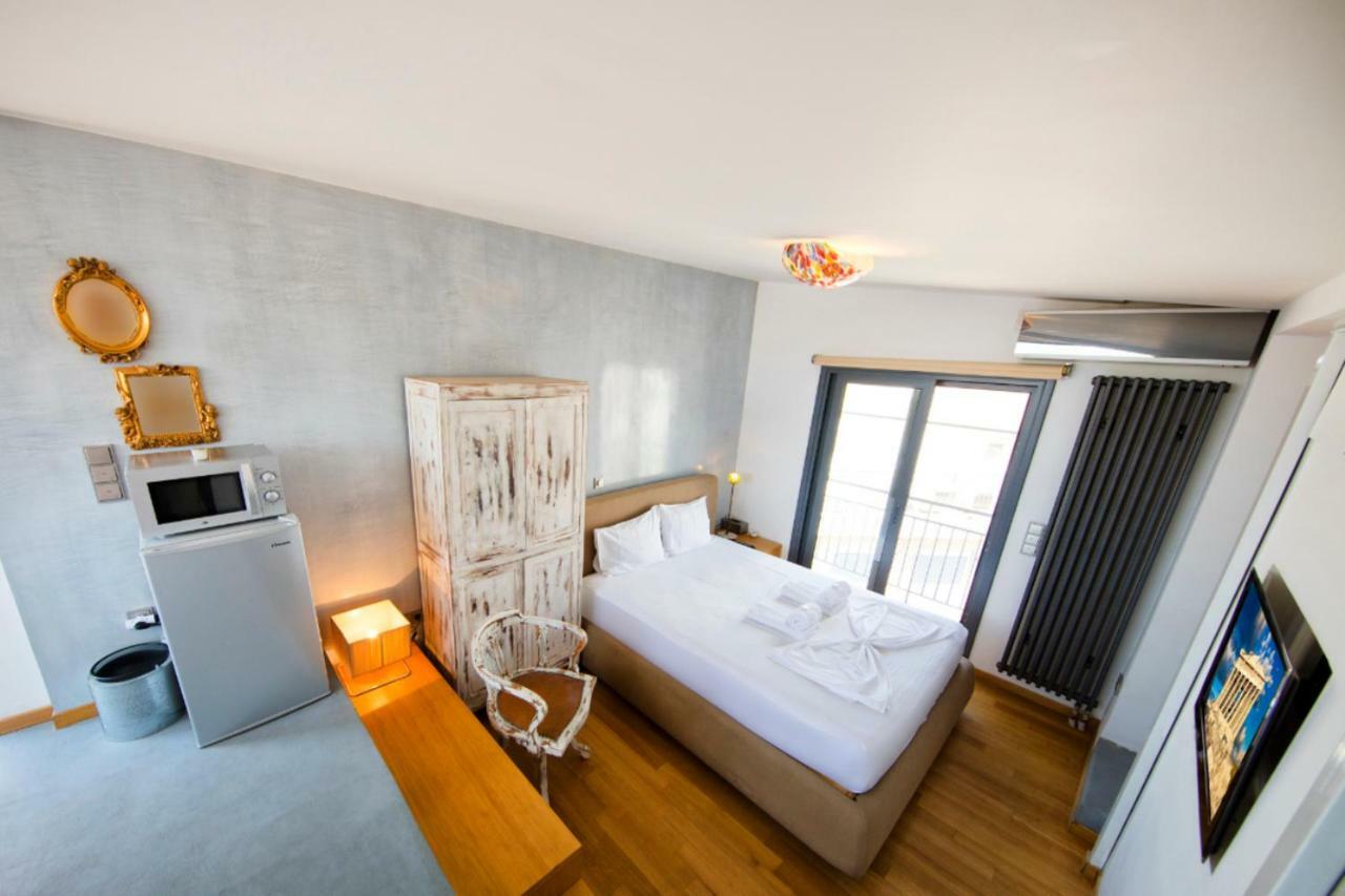 Topfloor Stylish Apartment With Acropolis View! Atena Exterior foto