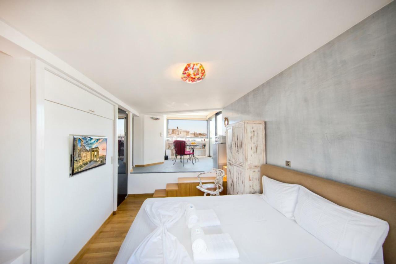 Topfloor Stylish Apartment With Acropolis View! Atena Exterior foto