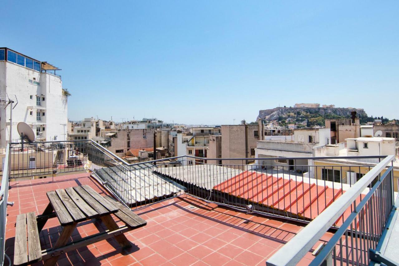 Topfloor Stylish Apartment With Acropolis View! Atena Exterior foto