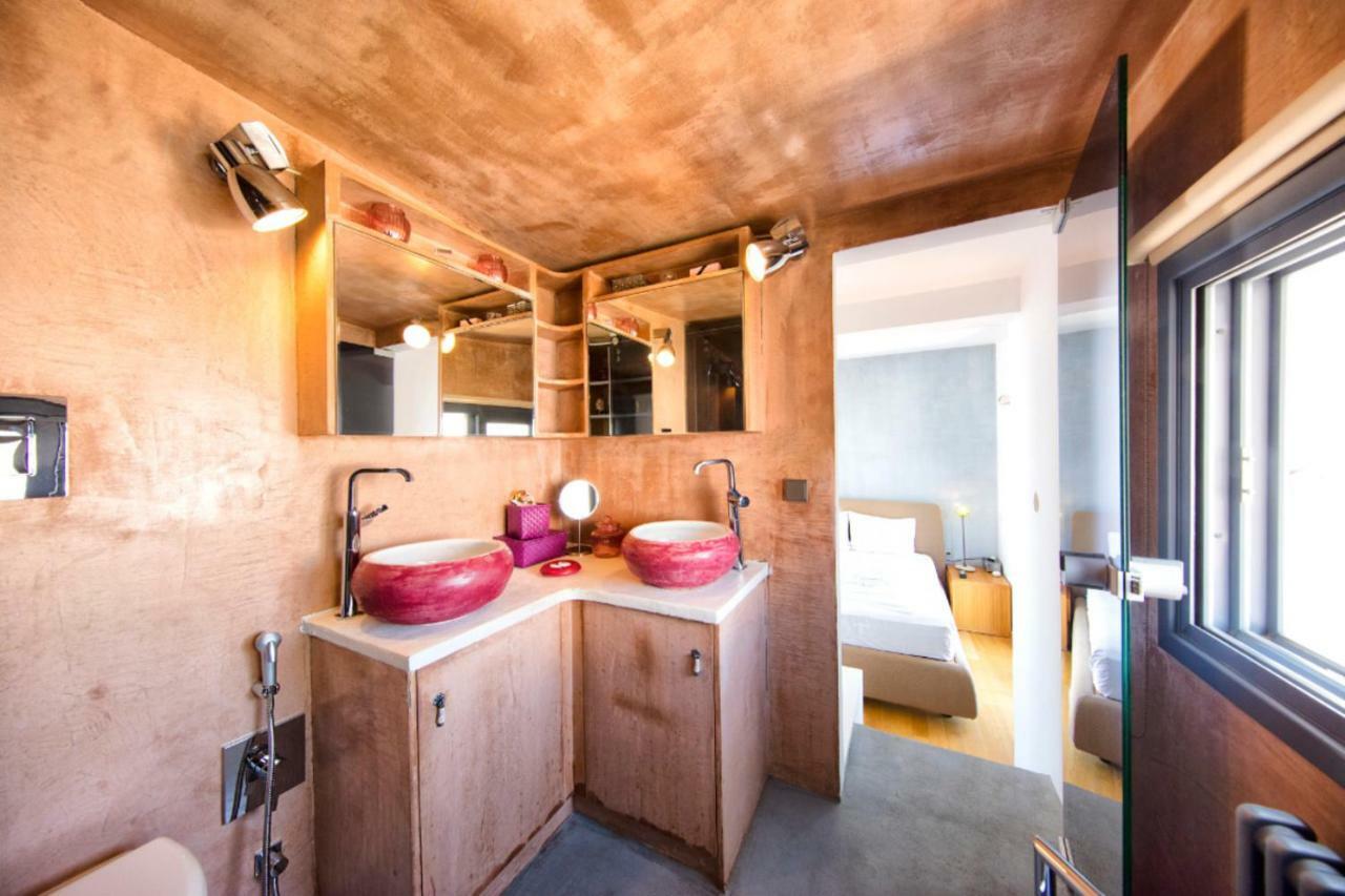 Topfloor Stylish Apartment With Acropolis View! Atena Exterior foto