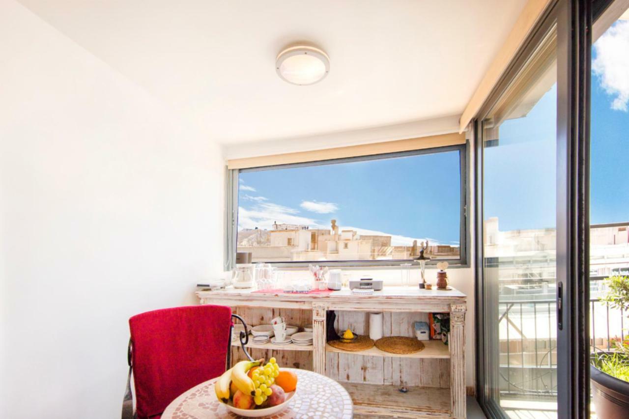 Topfloor Stylish Apartment With Acropolis View! Atena Exterior foto