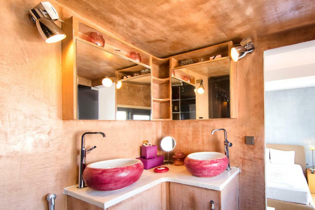 Topfloor Stylish Apartment With Acropolis View! Atena Exterior foto