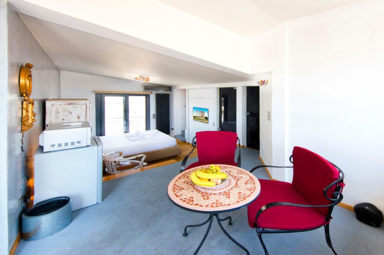 Topfloor Stylish Apartment With Acropolis View! Atena Exterior foto